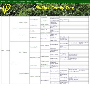 Main Tree
