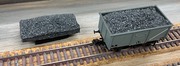 Making OO Coal Wagon Loads