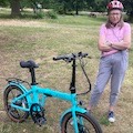 Cycling at visitor attractions.