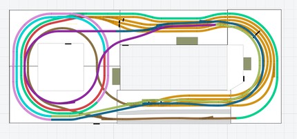 Garage-full circuit plan