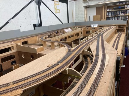 Garage Railway 2023-11-B  Medium