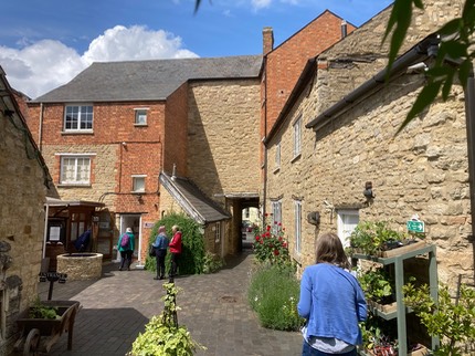 OlneyMuseum-Back Yard