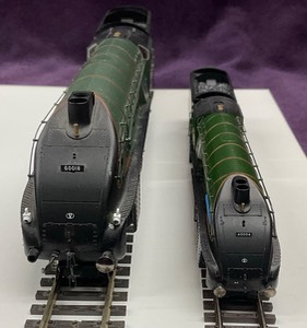 Scales Compared Front