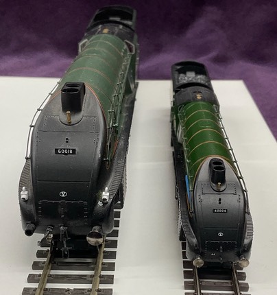 Scales Compared Front