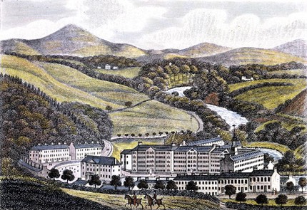 Watercolour by John Winning circa 1818