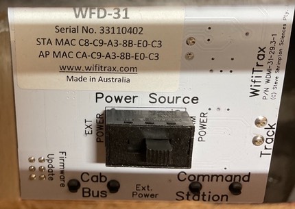 WiFiTrax WFD-31 2025-08-A Medium